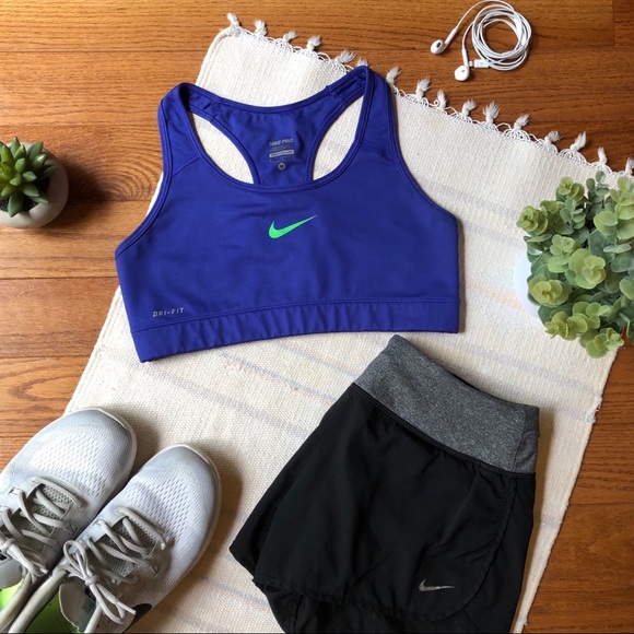 Nike Other - Nike Dri-Fit Sports Bra in Blue